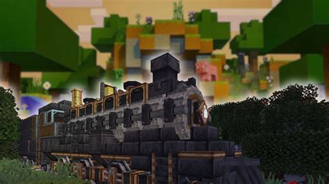 Best Train Mods For Minecraft