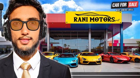 I OPENED MY OWN CAR DEALERSHIP Car For Sale Simulator Gameplay