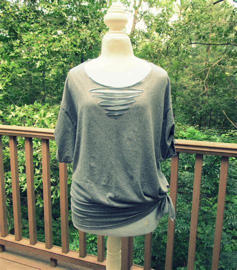 Wobisobi No Sew Triangle Tee Shirt Diy