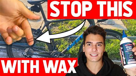 Waxing My Bike Chain For The First Time Why I Did It And How You Can