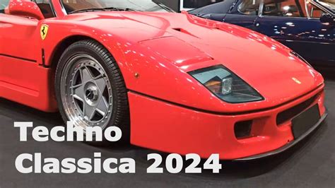 Techno Classica 2024 in Essen Der ausführliche Messerundgang YouTube