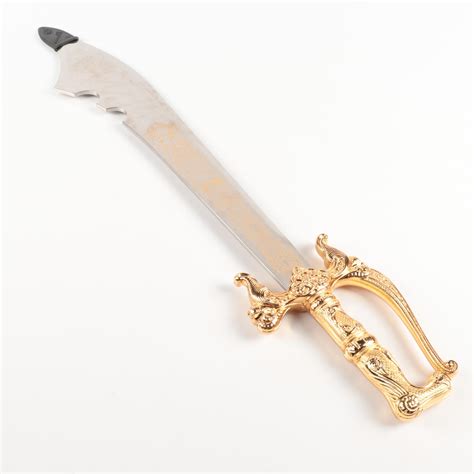 Marto Toledo Medieval Scimitar Style Fantasy Sword Ebth