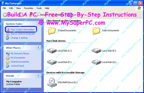 Build A Pc Install Windows Xp On A Sata Hard Drive