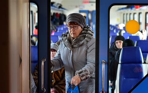 Вступил в силу льготный проезд для пенсионеров Московской области в ...