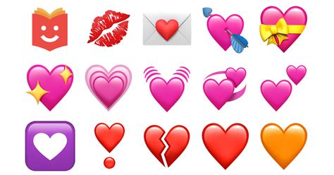 💖💘💝 Multi Heart Emojis Collection 💋💌💘💝💖💗💓 — Copy And Paste