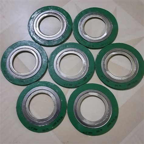 Spiral Wound Metallic Gasket At Best Price In Ahmedabad Nik San