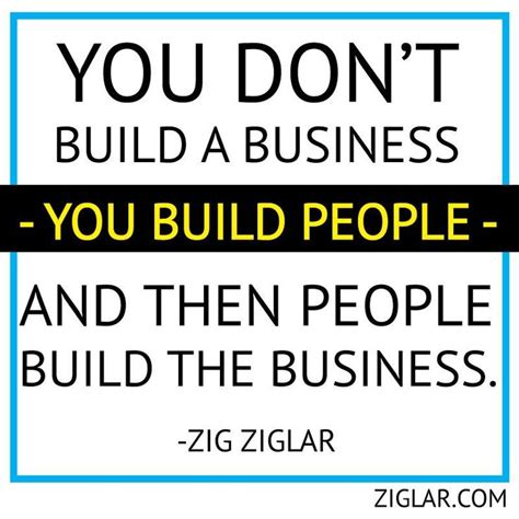 Inspirational Business Quote by Zig Ziglar