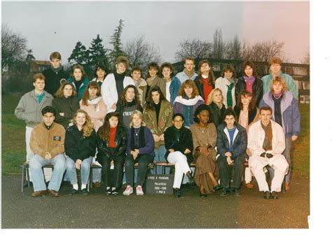 Photo De Classe 1 Bac Pro 1989 1990 De 1990 Lycée Professionnel Henri