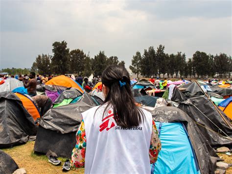 Albergues Rebasados Y Afectaciones A La Salud La Población Migrante En