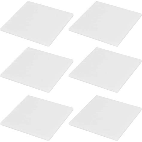 Ggisui Pcs Notes Autocollantes Transparentes Feuillets Transparent