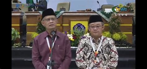 5 Fakta Haedar Nashir Kembali Pimpin PP Muhammadiyah Abdul Mu Ti Jadi