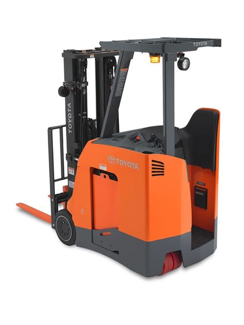 Toyota Stand Up Electric Forklifts Toyota Mhs