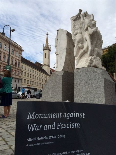 Gates Of Violence Vienna War Memorial Photo