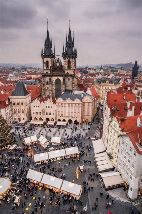 Cosas Que Hacer En Praga En Navidad Todo De Viaje