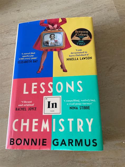 Lessons In Chemistry By Bonnie Garmus Hobbies And Toys Books