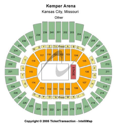 Kemper Arena Tickets, Seating Charts and Schedule in Kansas City MO at ...