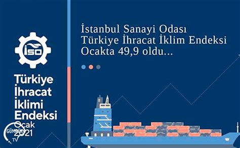 Türkiye İhracat İklimi Endeksi Ocak Ayı Sonuçları Açıklandı