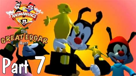 Xin Plays Animaniacs The Great Edgar Hunt PS2 Part 7 Cleanup Duty