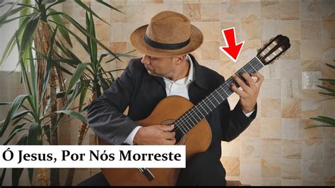 Hino Ccb Senhor Por N S Morreste Viol O Fingerstyle Classico