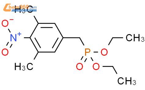 864513 22 4 PHOSPHONIC ACID 3 5 DIMETHYL 4 NITROPHENYL METHYL