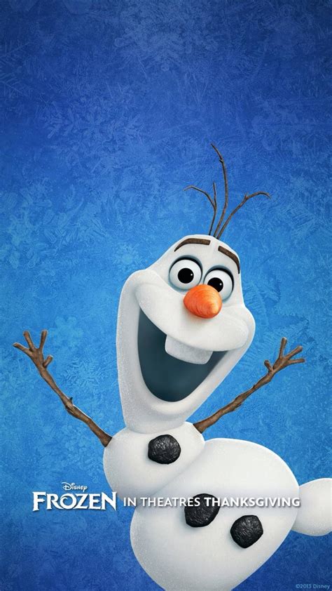 Cute Christmas Wallpaper Olaf