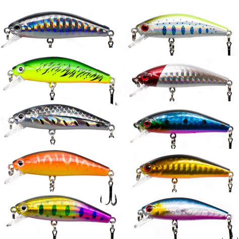 Sealurer Sinking Minnow Japan Popular Lures Fishing Cm G Bait