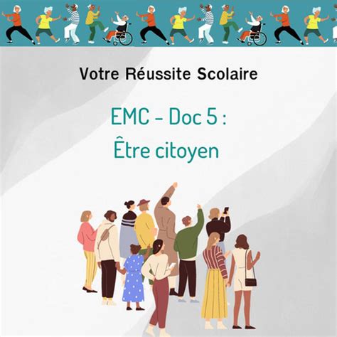 DOCUMENT 5 EMC 1 ETRE CITOYEN V Réussite Scolaire