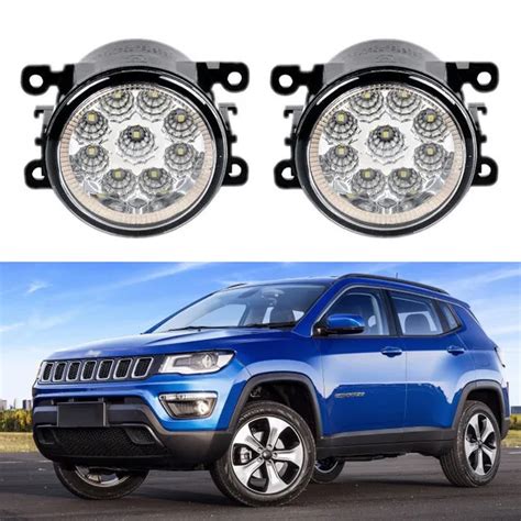 Car Styling Per Jeep Compass 2017 Pezzi Led Chip HA CONDOTTO Lampada