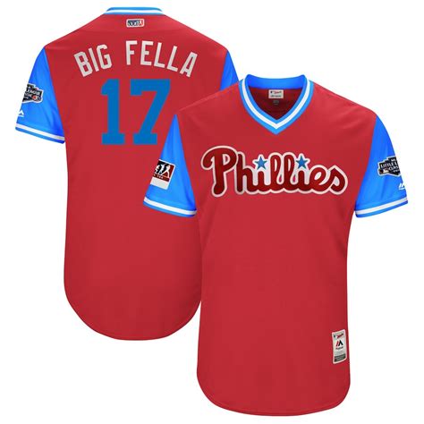 Mens Philadelphia Phillies 3 Bryce Harper Blue Throwback Stitched Mlb