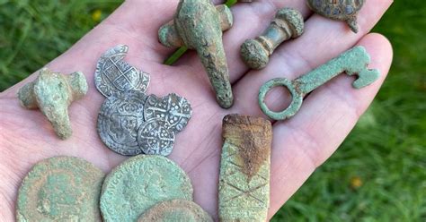 Haul Of Iron Age And Roman Artefacts Unearthed In Uk Farmers Field R
