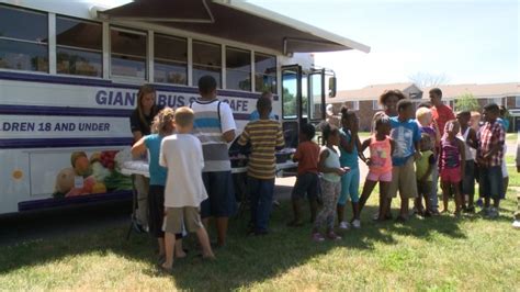 Wayne Township Uses Old School Bus To Deliver Summer Meals