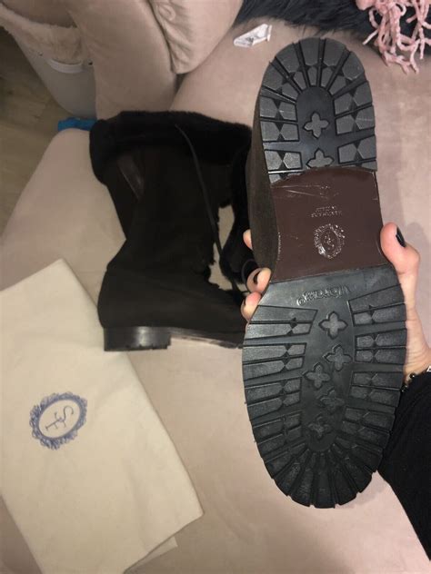 NEW w/o BOX Sarah Flint Cortina Brown Suede Tie Up Boots MSRP $1,195.00