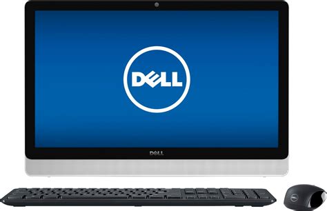 Best Buy Dell Inspiron 23 8 Touch Screen All In One AMD A8 Series 8GB