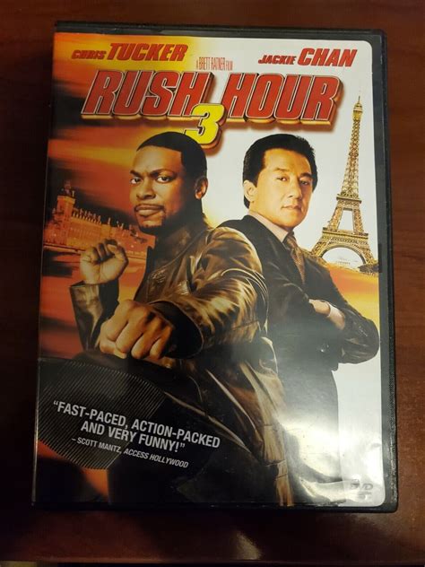 Rush Hour 3 Dvd