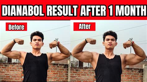 Dianabol Result Side Effects 1 Month Before And After Review YouTube