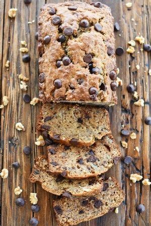 Dark Chocolate Chip Walnut Banana Bread Banana Walnut Bread Semi