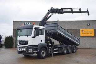 Man Tgs Dump Truck For Sale Belgium Willebroek Qf