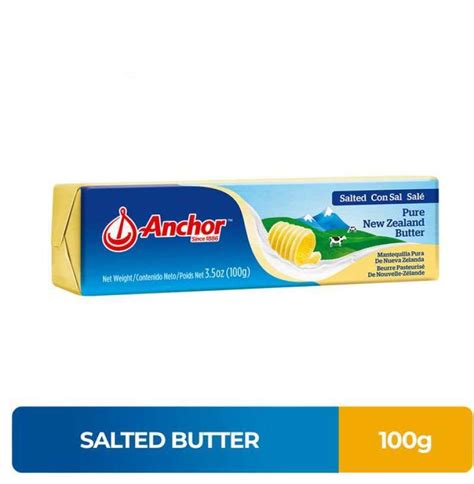 Promo Anchor Butter Salted 100 Gr Diskon 23 Di Seller Anchor Dairy