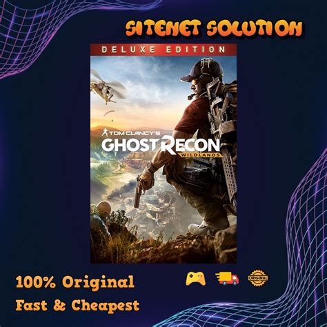 Tom Clancys Ghost Recon Wildlands Pc Digital Download Offline Shopee Malaysia