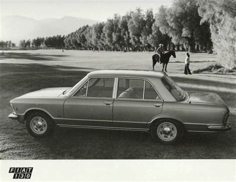 Fiat 130 Fiat Club Nederland