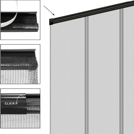 Ecd Germany Insektenschutz Lamellenvorhang F R T Ren X Cm