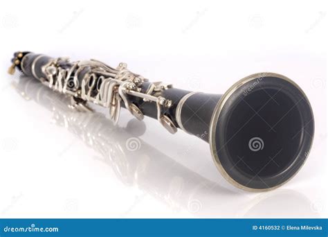 Clarinet stock photo. Image of background, creative, musical - 4160532