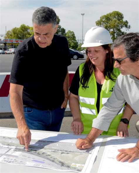 Jorge Macri Anunci El Cambio De Cabinas De Peaje Por P Rticos