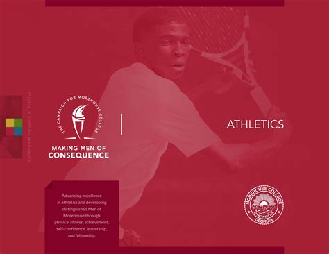 The Campaign for Morehouse College: Athletics by Morehouse College - Issuu