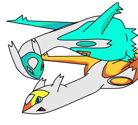 latios and latias shiny by latios-and-latias on DeviantArt