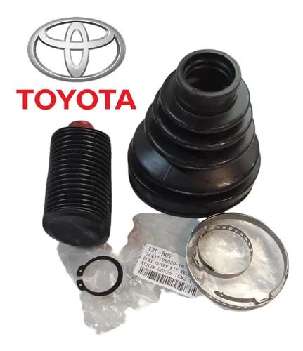 Kit Goma Guardapolvo Tripoide Interna Toyota Kavak Fortuner MercadoLibre