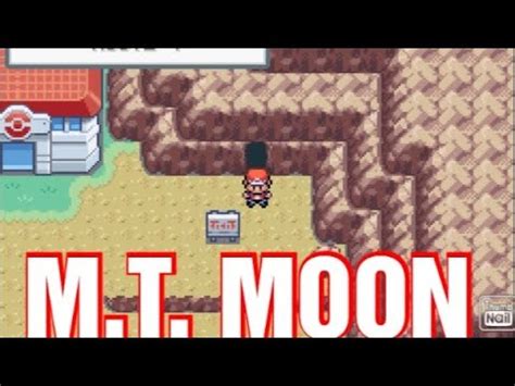 Pokemon Fire Red How To Cross M T Moon How To Go Cerulean City Route