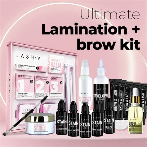 Lash And Brow Kits Lash V Lash V