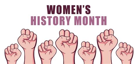 Premium Vector Womens History Month Vector Illustration