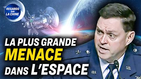 Focus sur la Chine Chine et espace un général lance lalerte sur